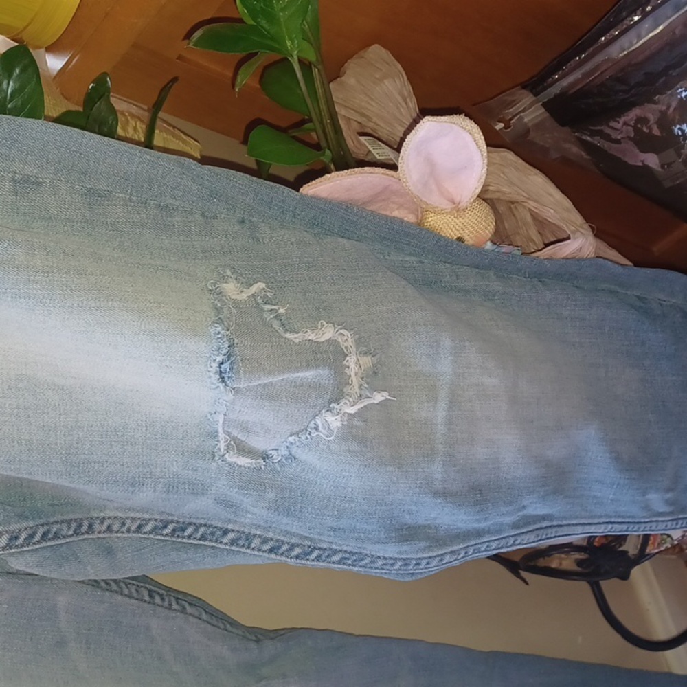 Mens Hollister Destress Skinny Jeans - Picture 2 of 7